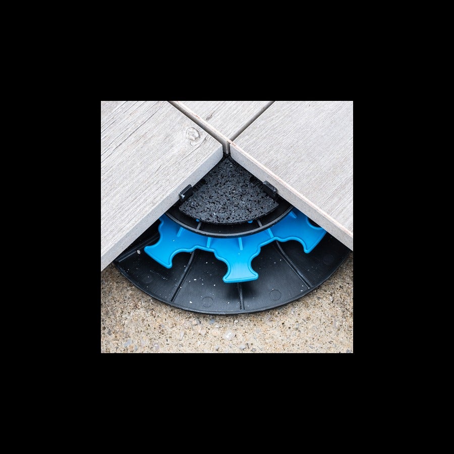 Plot réglable pour dalles de terrasse JOUPLAST H 80/140 mm - Vendu à la pièce - 2