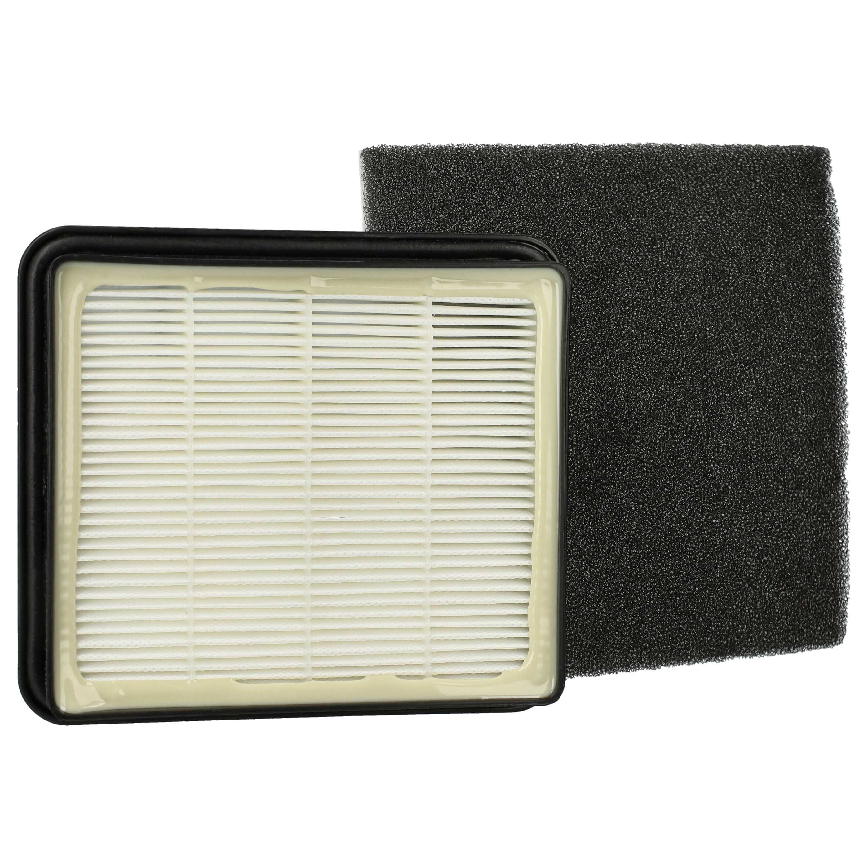 Lot De 2 Filtres HEPA Pré-moteur Pour Aspirateur Vax Air3 - Compatible Modèles U88-AM-BE, U87-AM-CE, U88-AM-TE