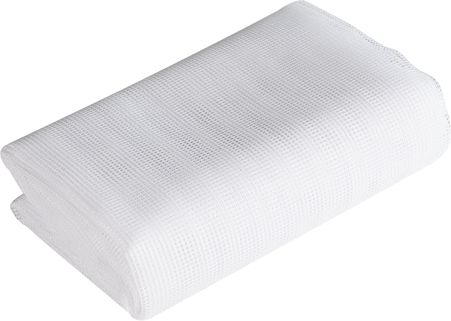 Moskitiera z włókna szklanego, wysokiej jakości siatka z włókna szklanego, skuteczna ochrona przed owadami, 150 x 200 cm, biała