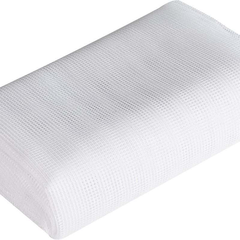 Moskitiera z włókna szklanego, wysokiej jakości siatka z włókna szklanego, skuteczna ochrona przed owadami, 150 x 200 cm, biała