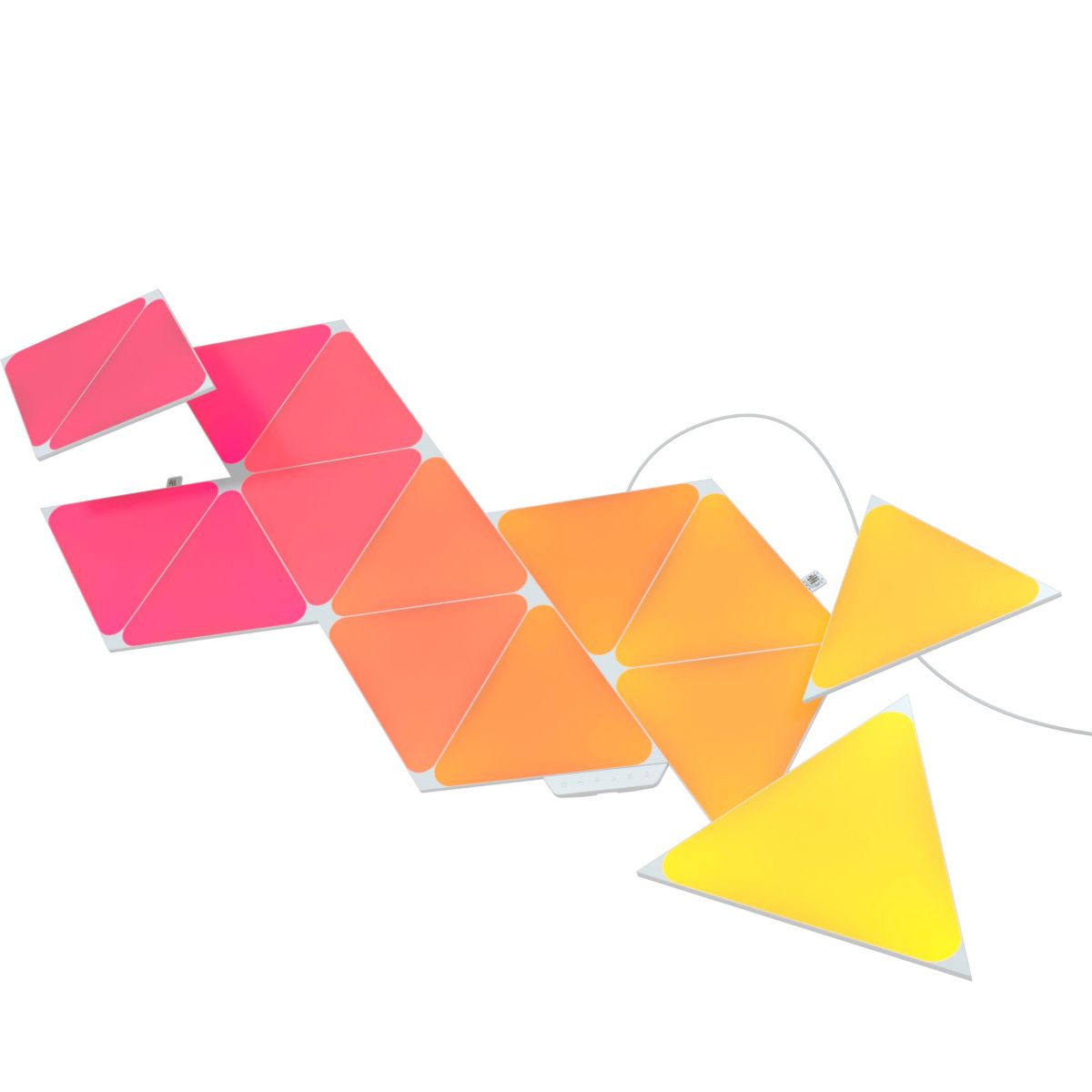 Starter kit triangoli forme Nanoleaf (15 pannelli) - 2