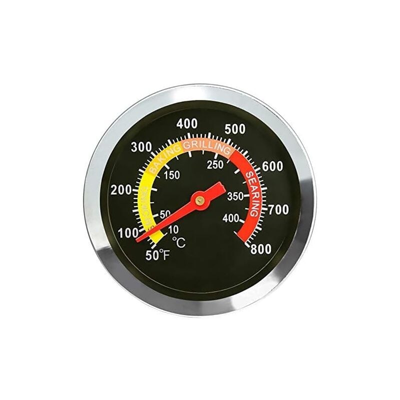 Thermomètre pour Grill à Charbon & Fumoir, Thermomètre Haute