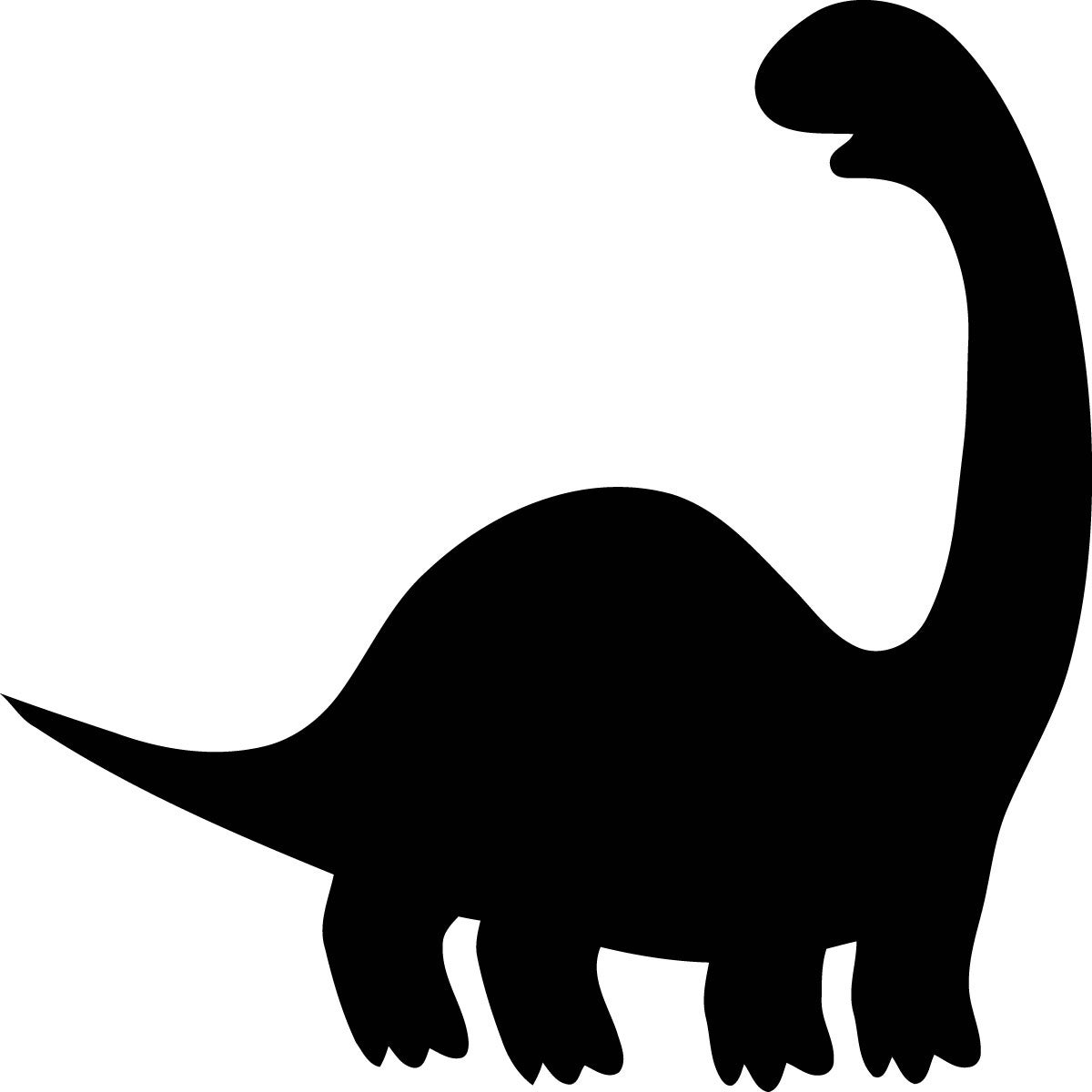 Adesivo Dino - Sticker adesivo - adesivi murali - 70x70cm - 2