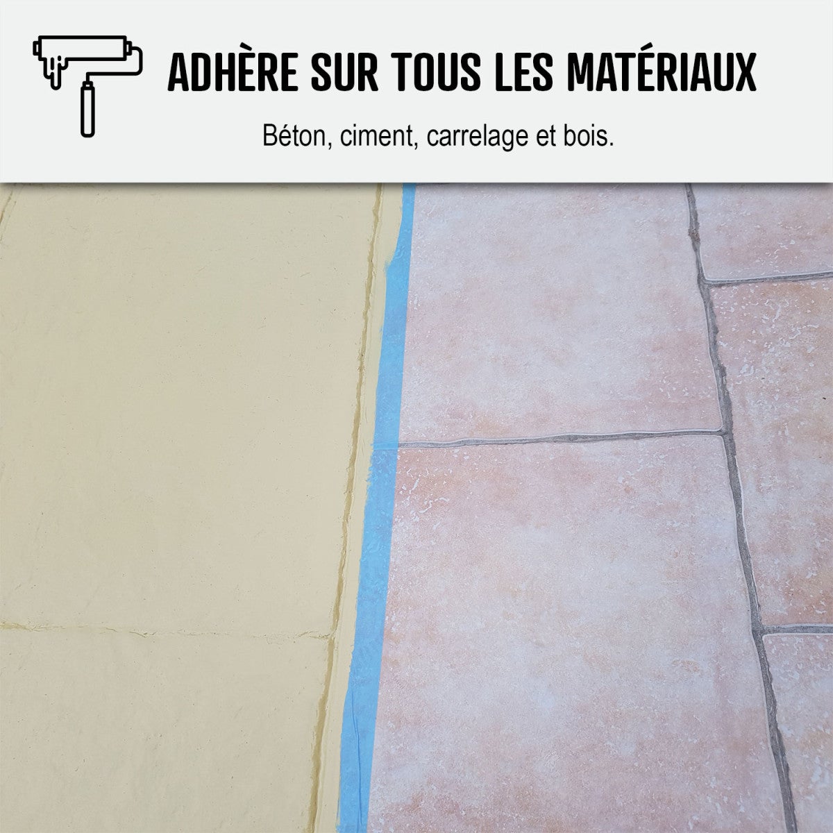 Peinture polyuréthane pour béton haute résistance non jaunissante - SOLTHANE - 5 kg Blanc - ARCANE INDUSTRIES - 3