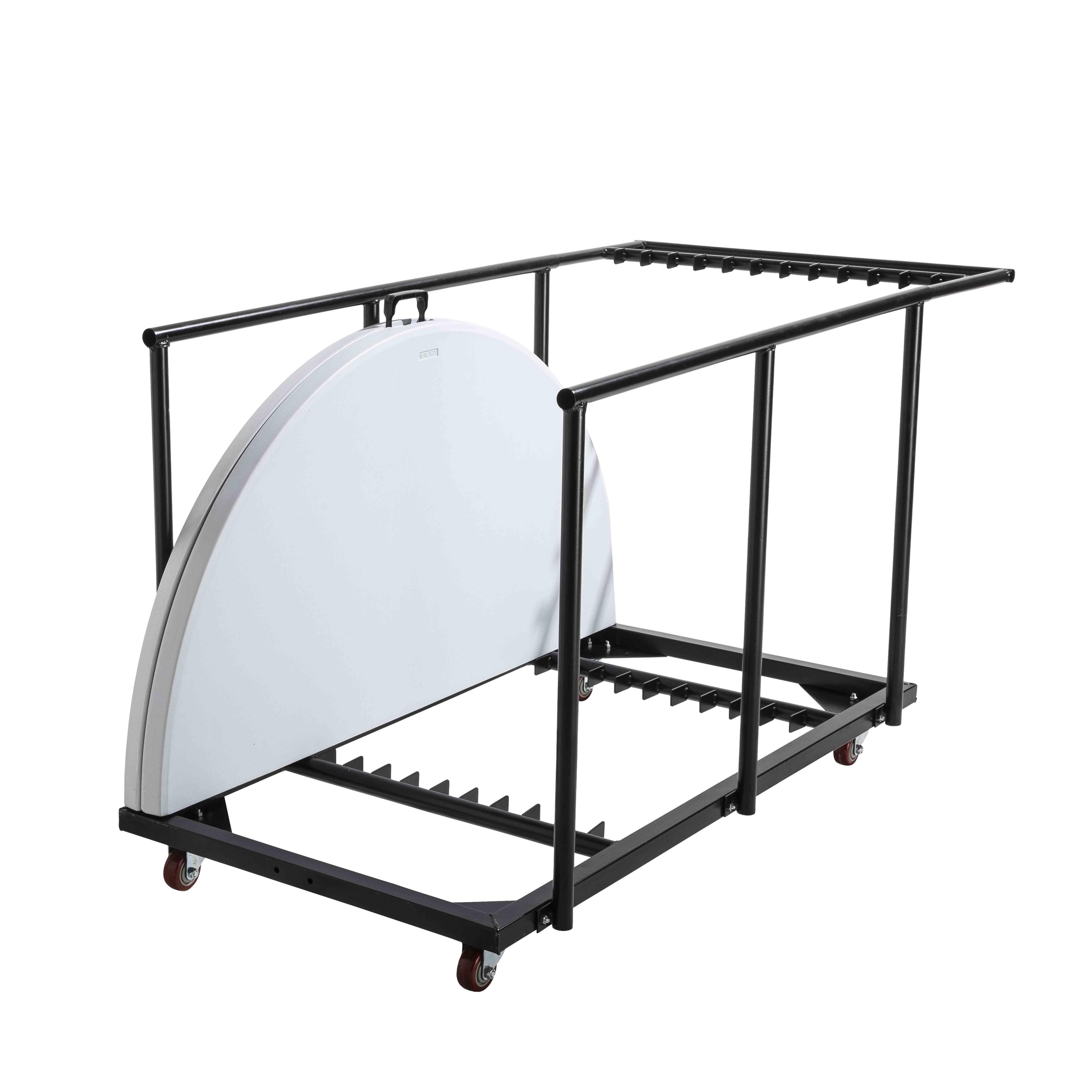 Chariot pour tables pliantes - 4