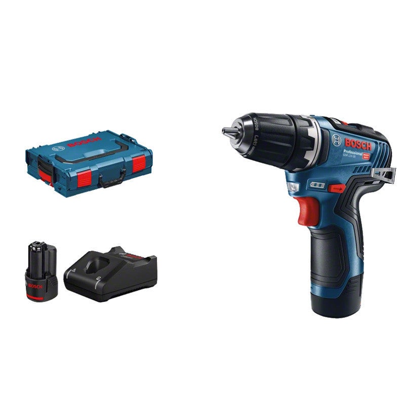 Wiertarko-wkrętarka Bosch GSR 12V-35 Professional 35 Nm oświetlenie LED