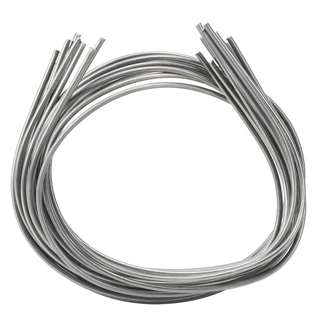 Baguettes De Soudure En Aluminium Basse Température - 60 Pièces - 1,6 Mm X 330 Mm - Idéal Pour Soudure Et Brasage En Atelier