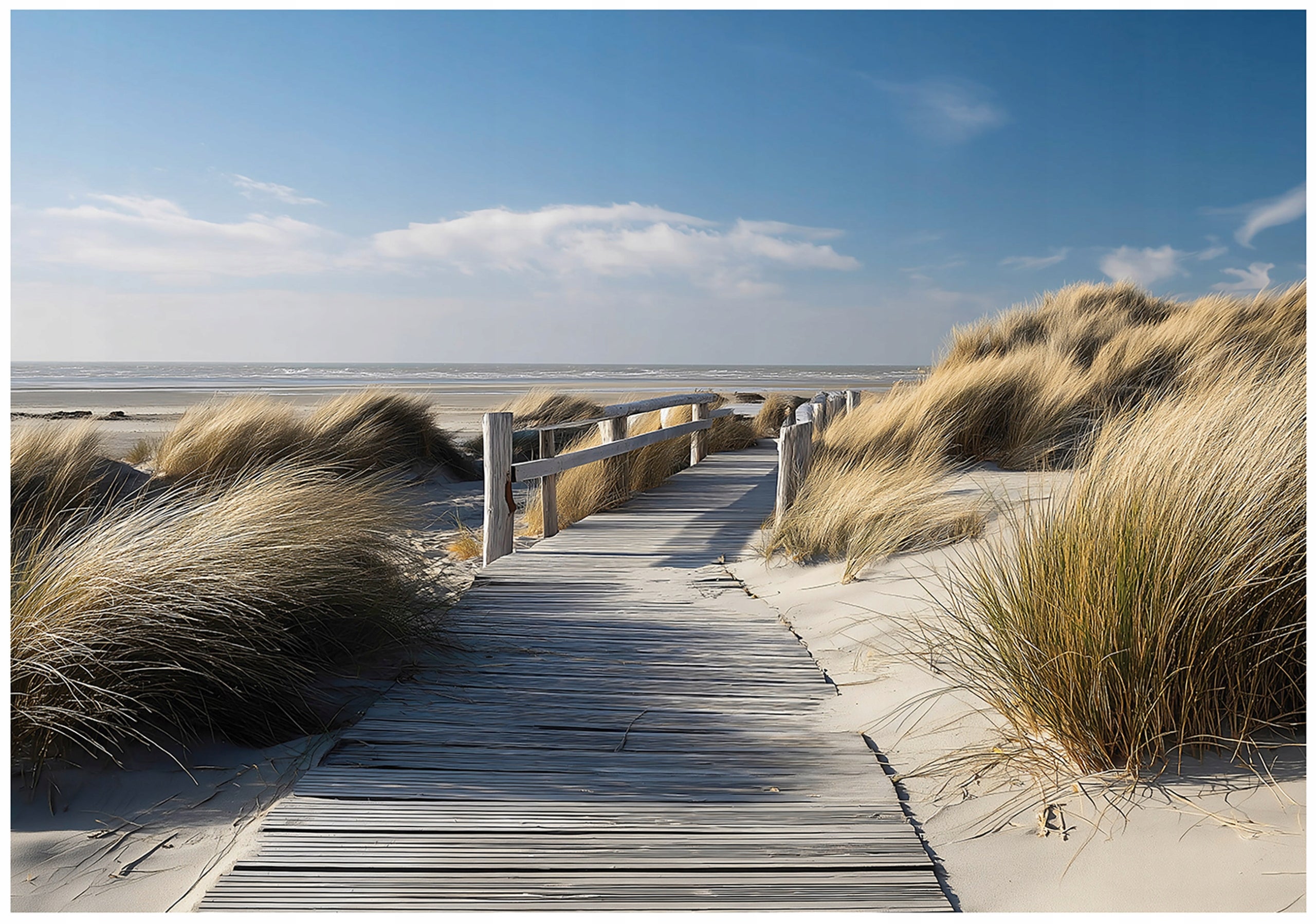 Fototapeta Morze Plaża Natura 250x175 cm Tapeta Do Sypialni Salonu Kuchni Na Flizelinie