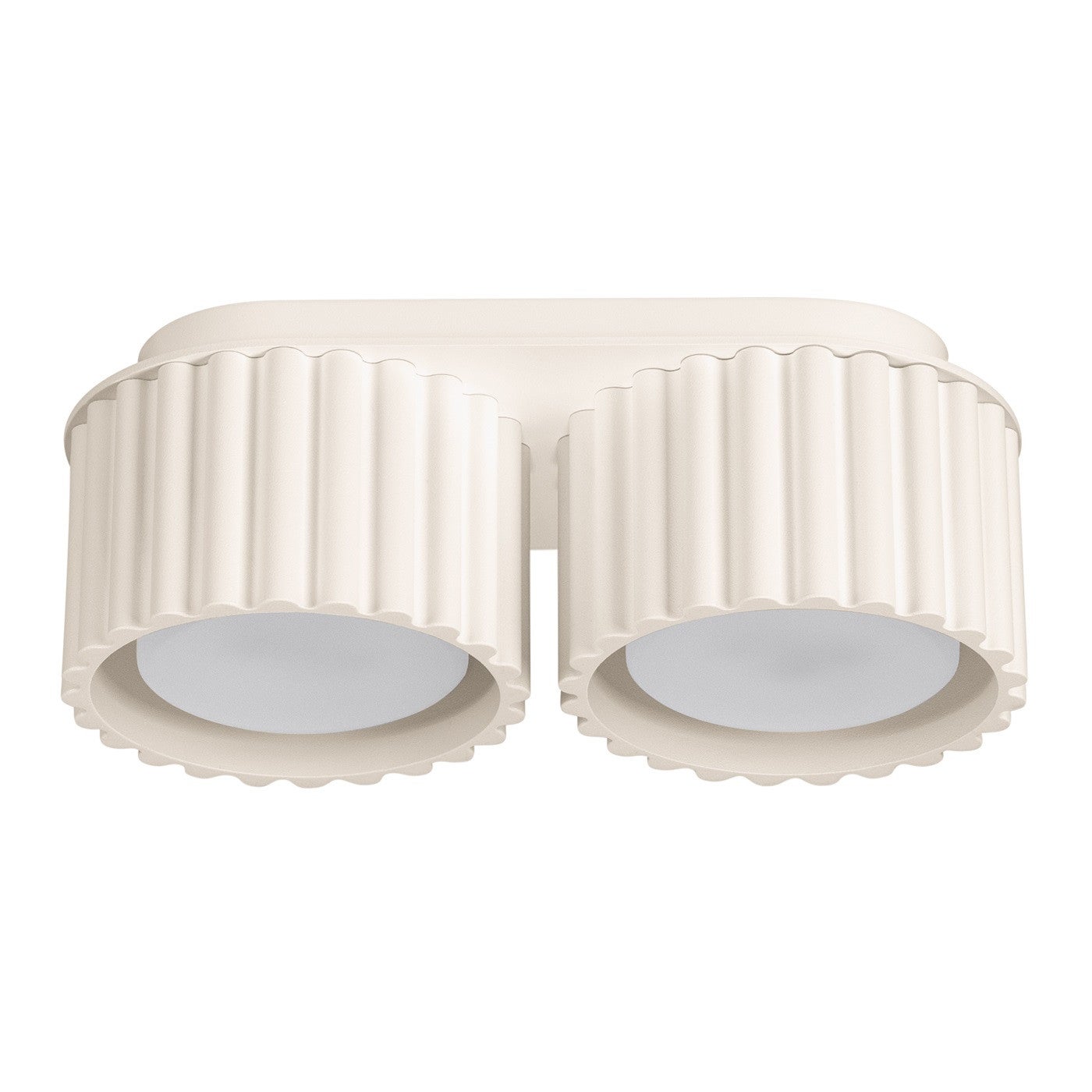 Reflektor sufitowy Spot AURA beżowy 2xGX53x10W wym: 8 x 21 x 10 cm IP20 Sollux Lighting