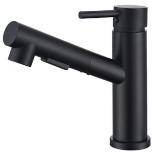 Mitigeur de Cuisine avec Douchette Extractible Robinet de Cuisine 2 Jets Mitigeur d'évier en Acier Inox Durable Noir Leroy Merlin Les bons plans des petits projets avant l'été