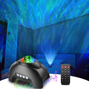 Proiettore cielo stellato luce notturna Galaxy Projector – LED per bambini lampada proiettore stella notte galassia luce stellata lampada stelle musica stelle planetario luce per adulti
