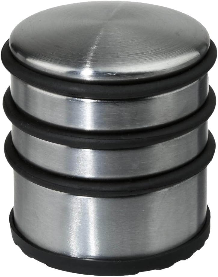 WEB2O - Lot de 6 stop-portes / Bloc porte - Solide & Pratique - Métal - 3