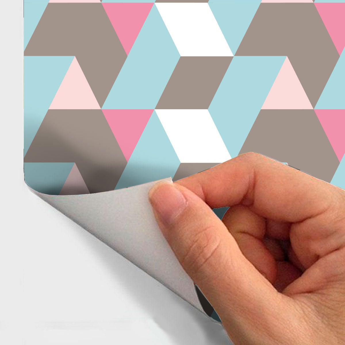 Adesivo arazzo scandinavo ditmar - Sticker adesivo - adesivi murali - 50x50cm - 4