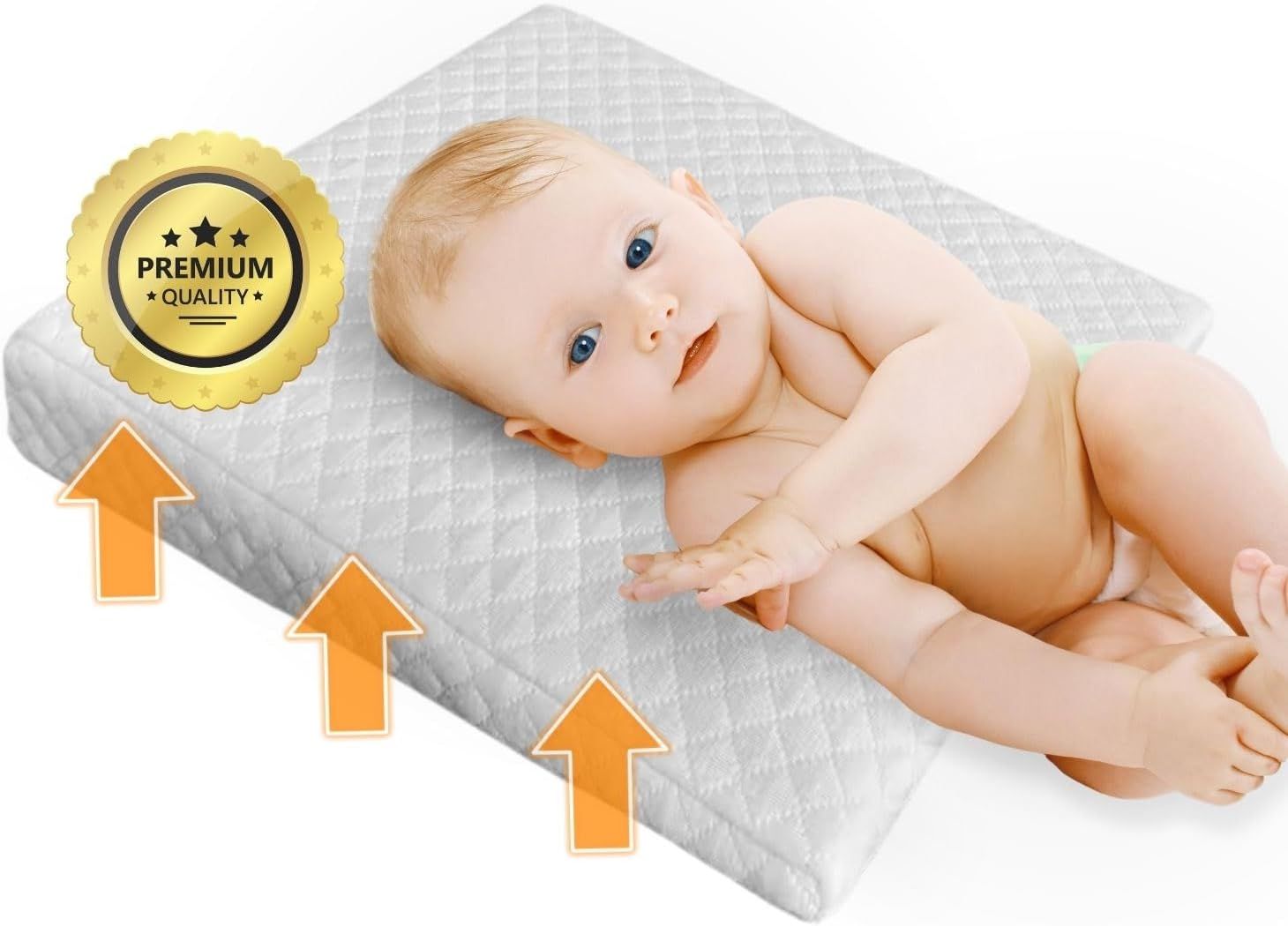 Vianney Almohada De Bebe Para Reflujo Mi Bebe No Puede Dormir Por