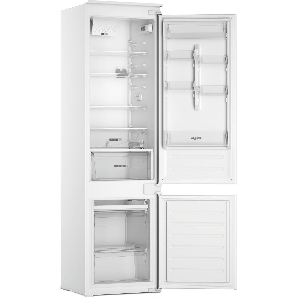 Réfrigérateur combiné encastrable WHIRLPOOL WHC20D021B2 6ème Sens 193cm - 3