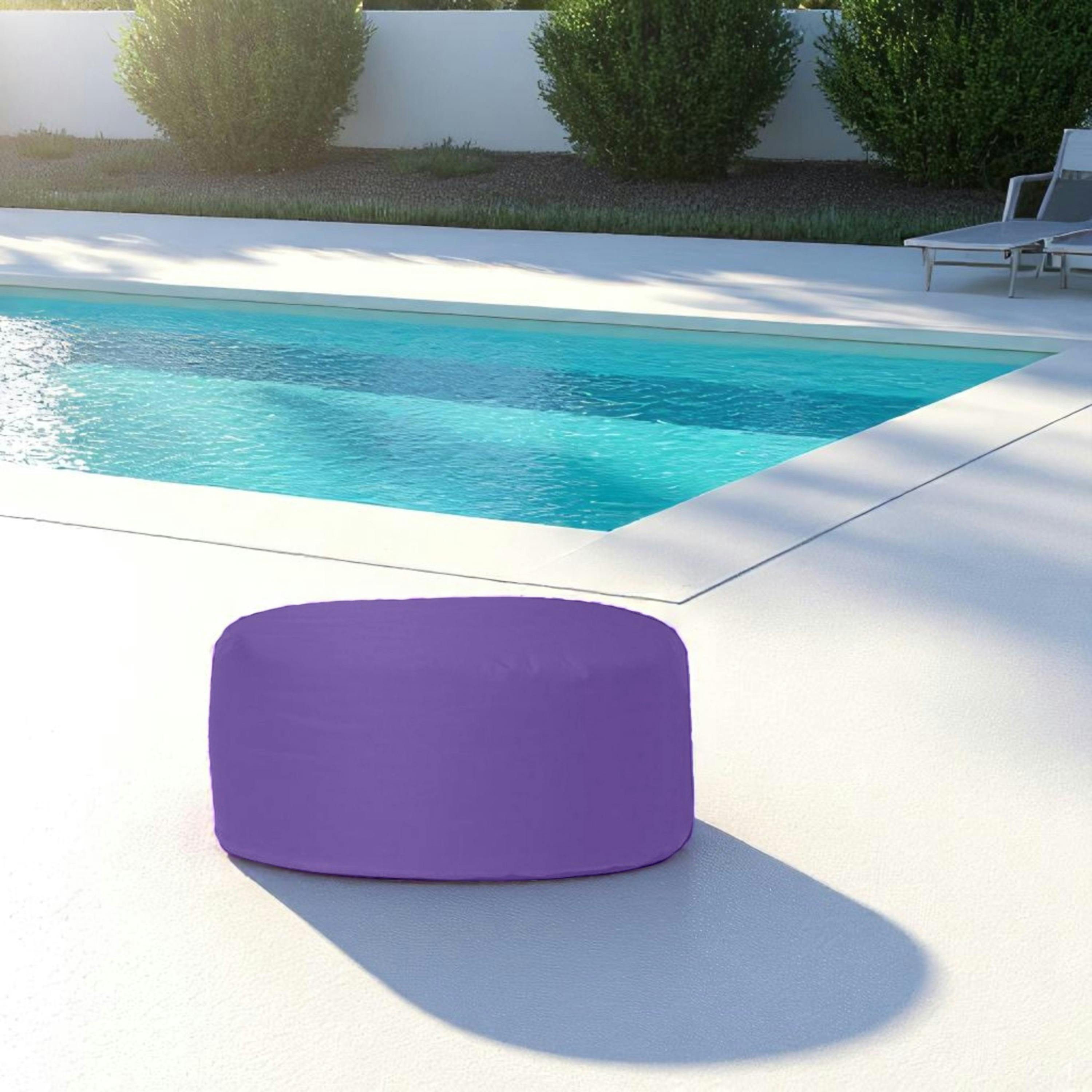 pouf-ext-rieur-imperm-able-violet-forme-ronde-arta-leroy-merlin