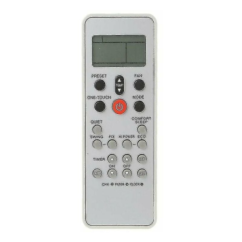 Zamienny pilot do klimatyzatora Toshiba Wc-l03se uniwersalny