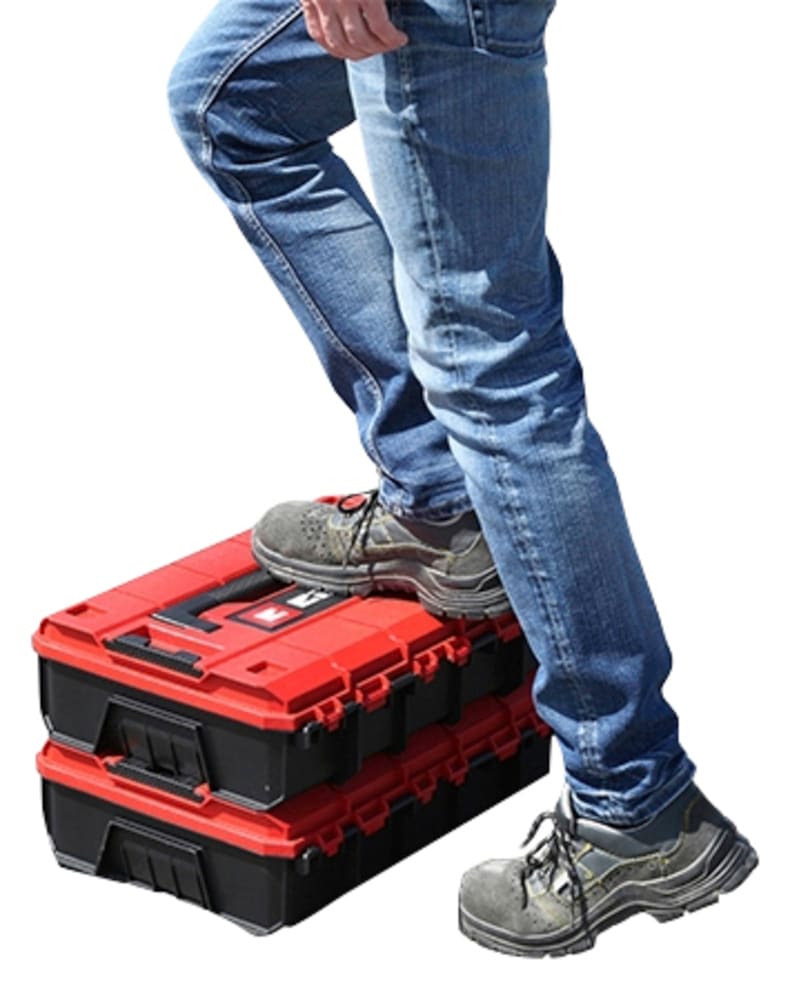 Walizka transportowa Einhell E-Case S-F wodoodporna polipropylen i pianka ochronna - 5