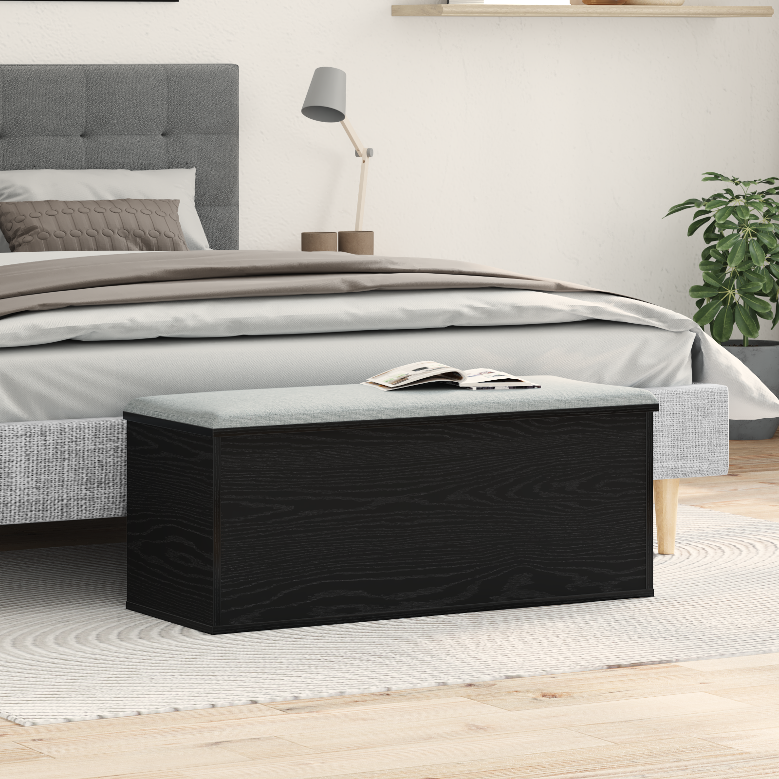Arenero con tejado ajustable fabricado con madera de abeto de color blanco y rojo VidaXL Arenero con tejado ajustable fabricado con madera de abeto de color blanco y rojo VidaXL