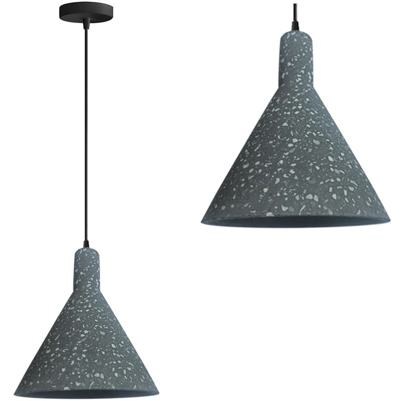 Lampa Sufitowa Wisząca Toolight App995-1Cp Czarny