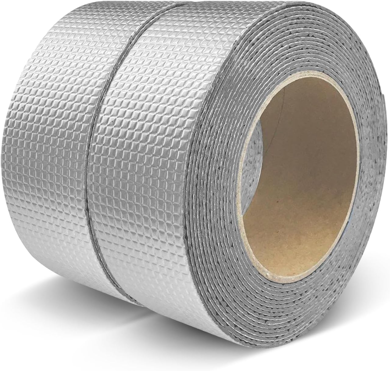 Sztuki taśmy butylowej, wodoodporna taśma dachowa: aluminiowa taśma uszczelniająca z butylu, 50 mm x 5 m, taśma wodoszczelna do użytku na zewnątrz