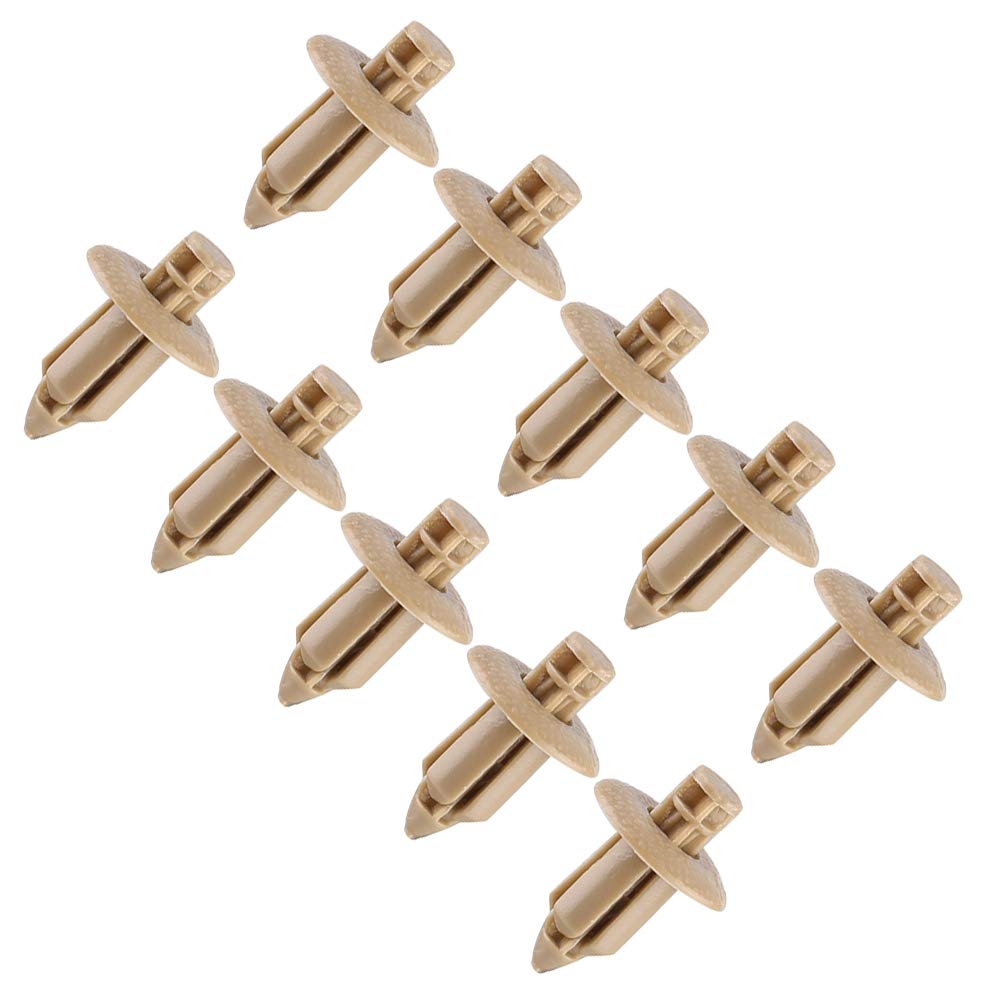 50 Clip Fissaggio Pannello Portiera Auto - Plastica Resistente - Per Paraurti, Interni - Kit Riparazione - Foto 10