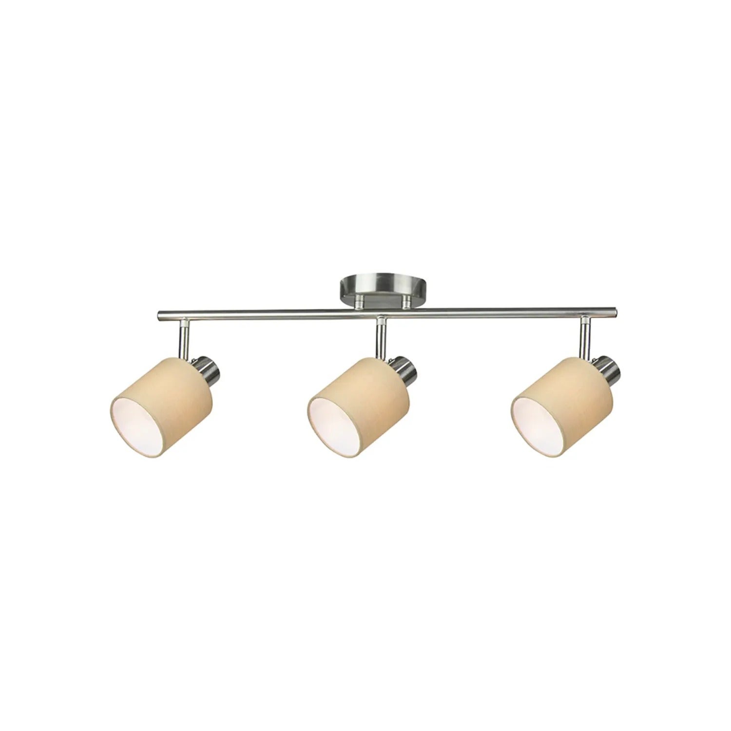 Reflektor sufitowy Spot Natina brązowy 3xE14x12W wym: 13 x 61 x 11 cm IP20 Rabalux