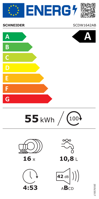 Étiquette énergétique