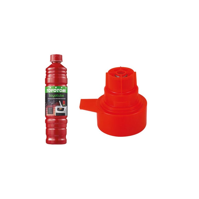 Filtro desechable Toyotomi para recarga de combustible ToyoTube, compatible con estufas Zibro