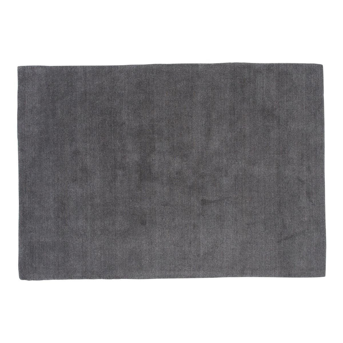 Ulla dywan 350x250 cm wełna szary.