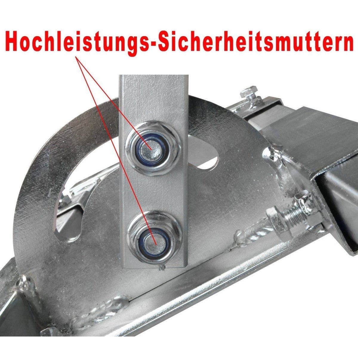 STABILO 48/1000 Support Charpente Réglable pour Montage Toit Parabole Antenne - 3