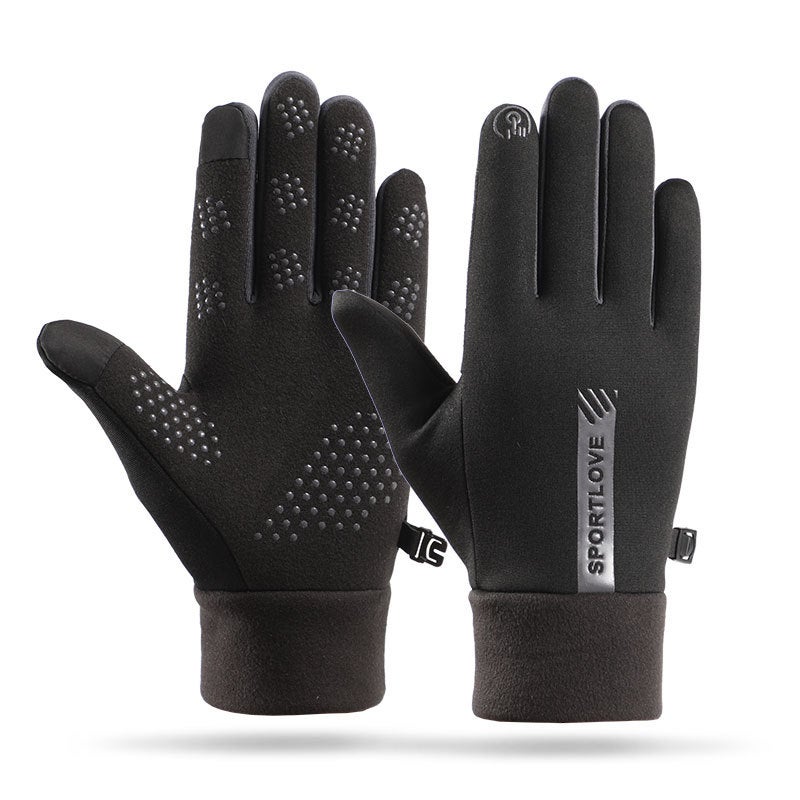 Gants Chauds Pour Poussette Universels - Sac à Main Chaud Imperméable Avec Polaire Pour Hiver