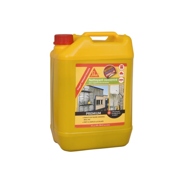 Nettoyant-dégraissant SIKA Sikagard Nettoyant Concentré - 5L
