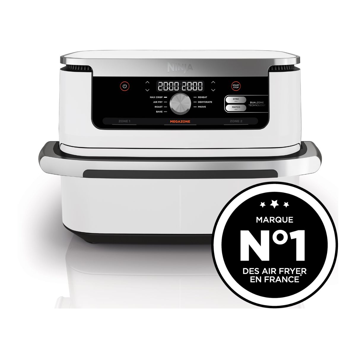 Friteuse sans huile NINJA Foodi flex 10.4L AF500EUWH - 2