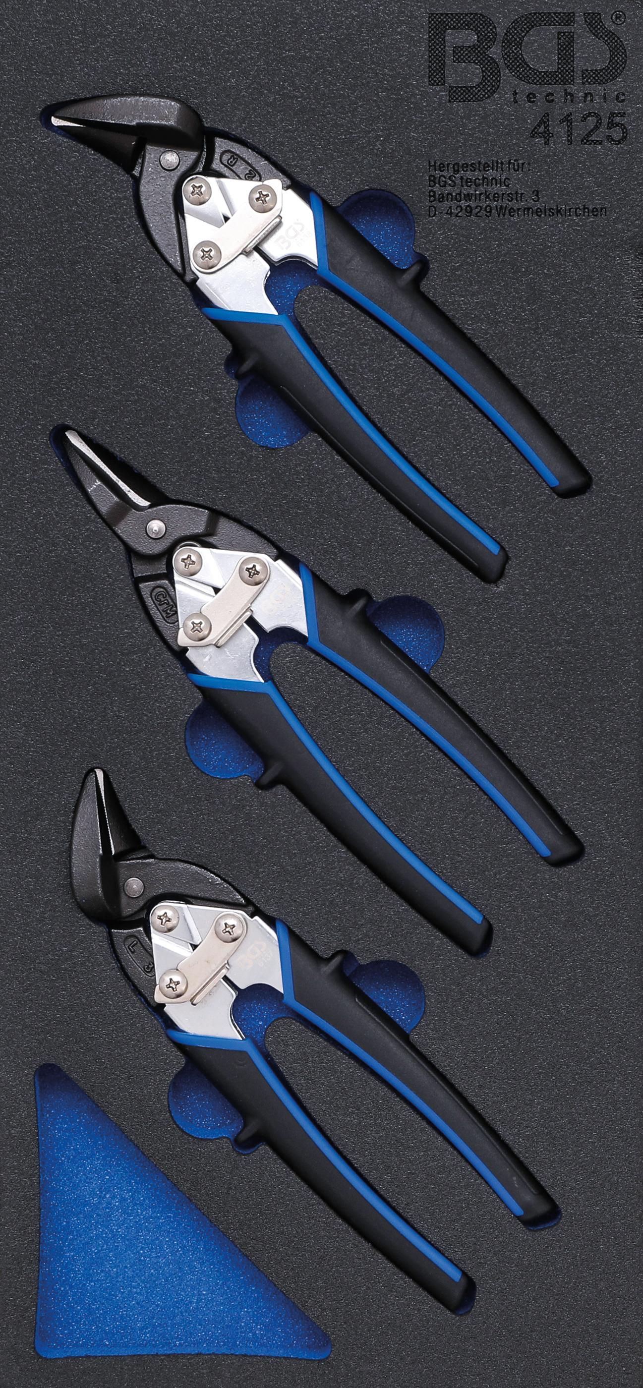 Pince Coupante Multifonctions BGS 74441 - Pour Coupe à Onglet De Tuyaux Plastique (diam. 16-25 Mm), 8 Pièces Incl. Guides - 9