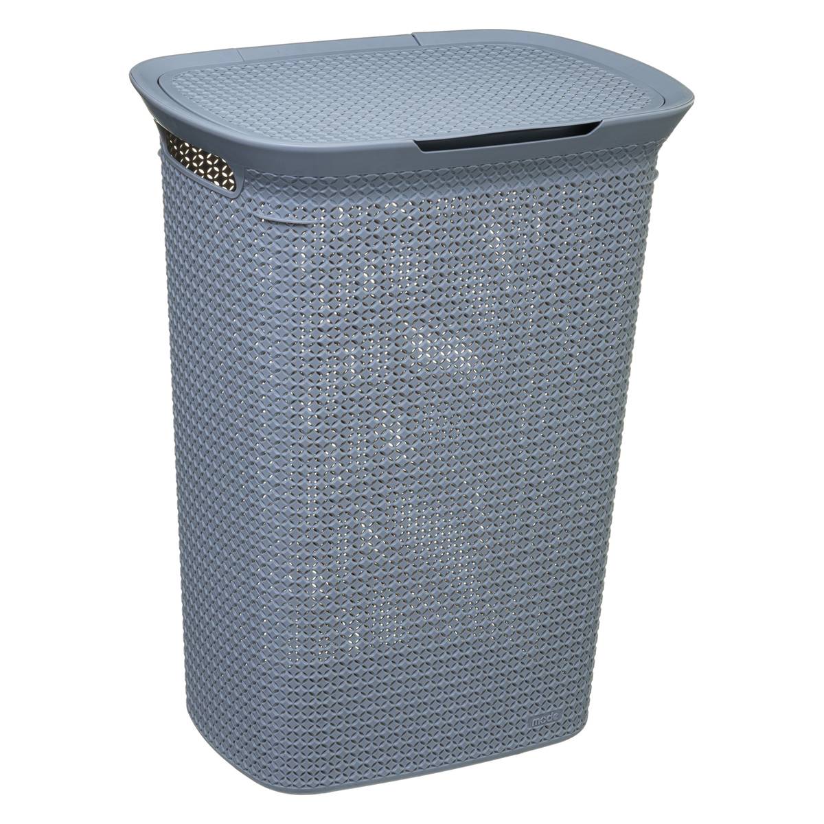 Cesta Tejida Con Asas, Cesto Grande Para La Colada, Para L