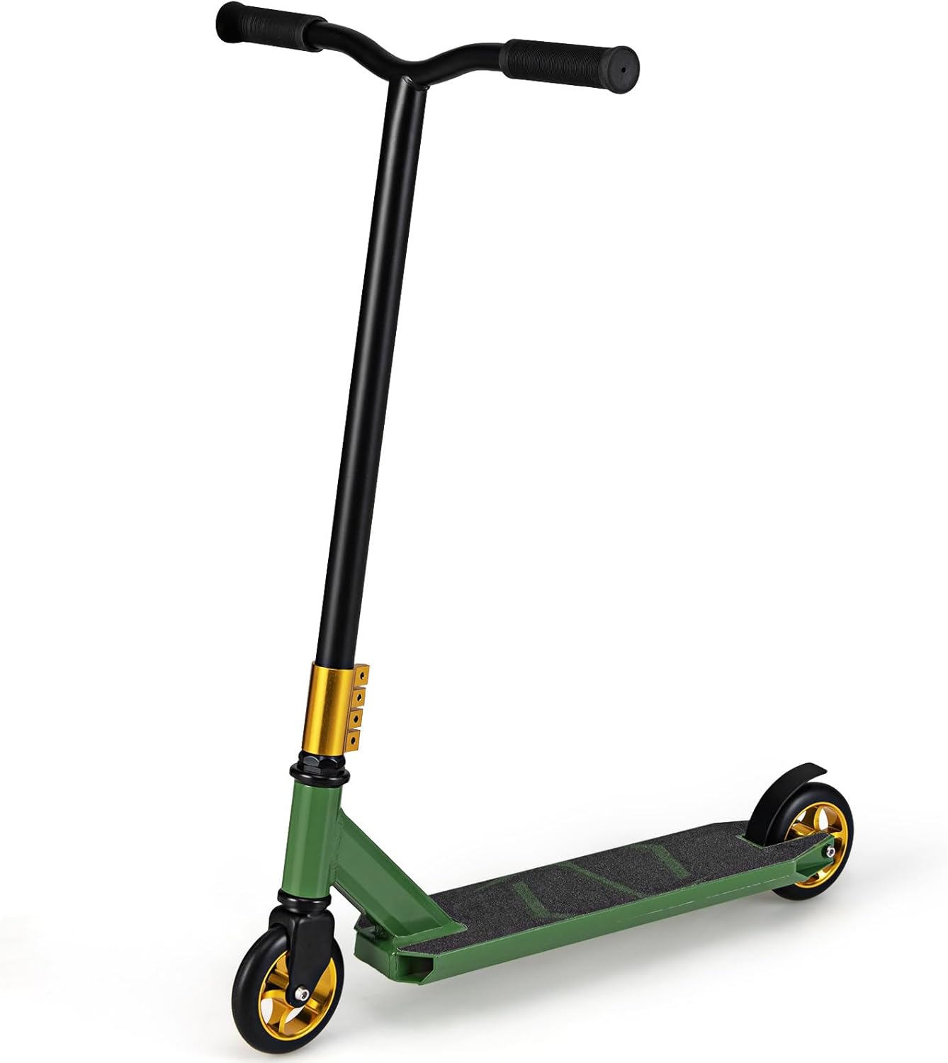 Hulajnoga Akrobatyczna dla Dzieci, Profesjonalna Hulajnoga dla Dzieci powyżej 10 Lat, z Kołami PU i Szeroką Aluminiową Platformą, Nośność 100 kg