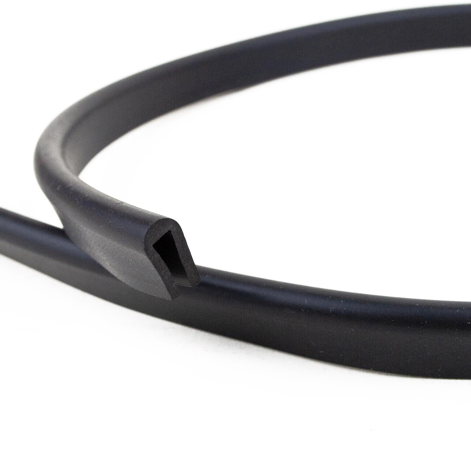 URO Parts 2027200978 – Guarnizione Per Porta Auto – Gomma EPDM Resistente E Silenziosa - 6