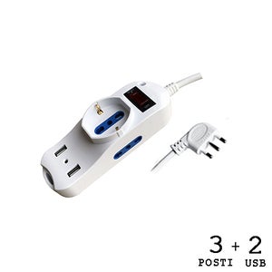 Multipresa 8 Posti Protezione | Confronta Prezzi