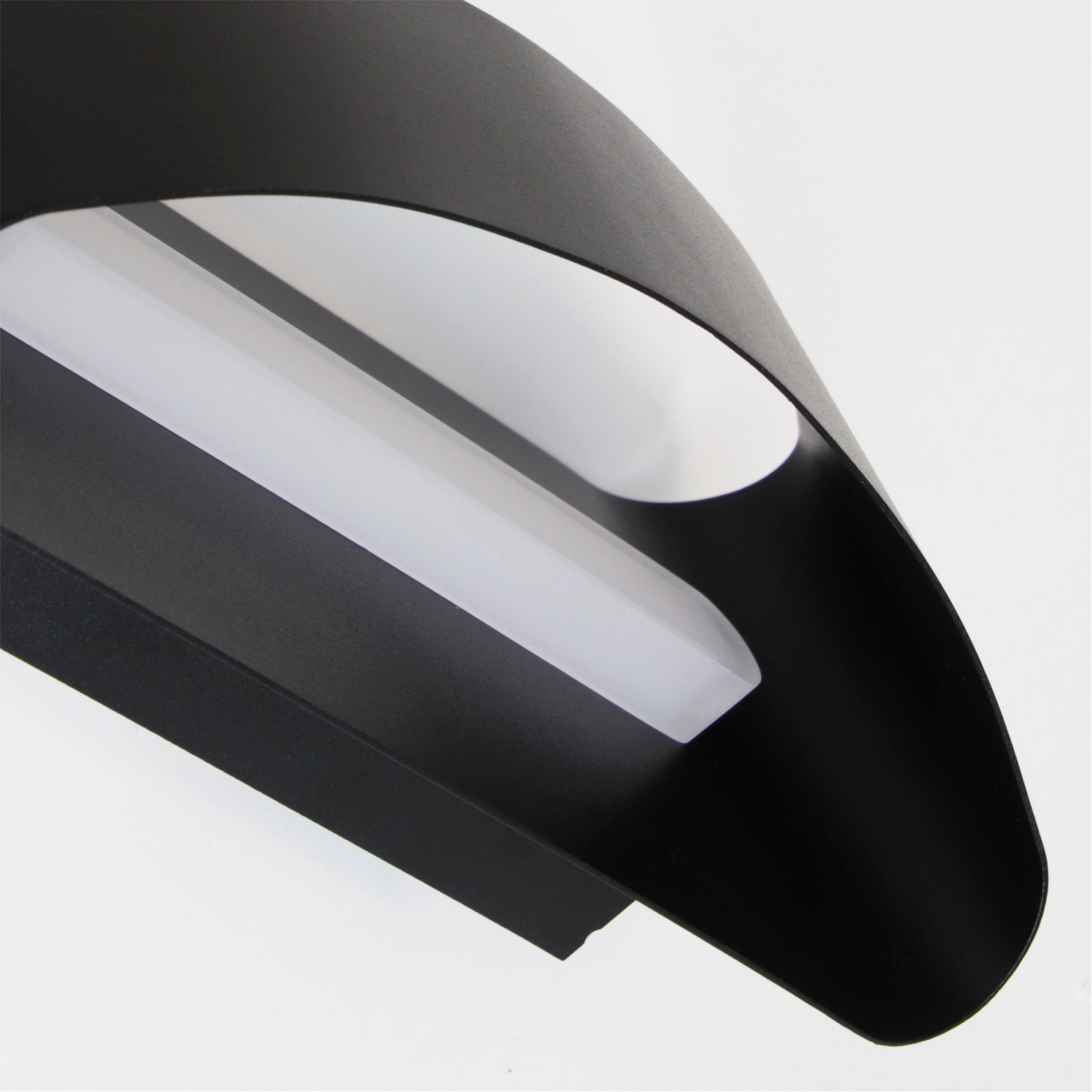 Applique COOPER LED SMD 2835 9W 850lm 3000K Noir - 4