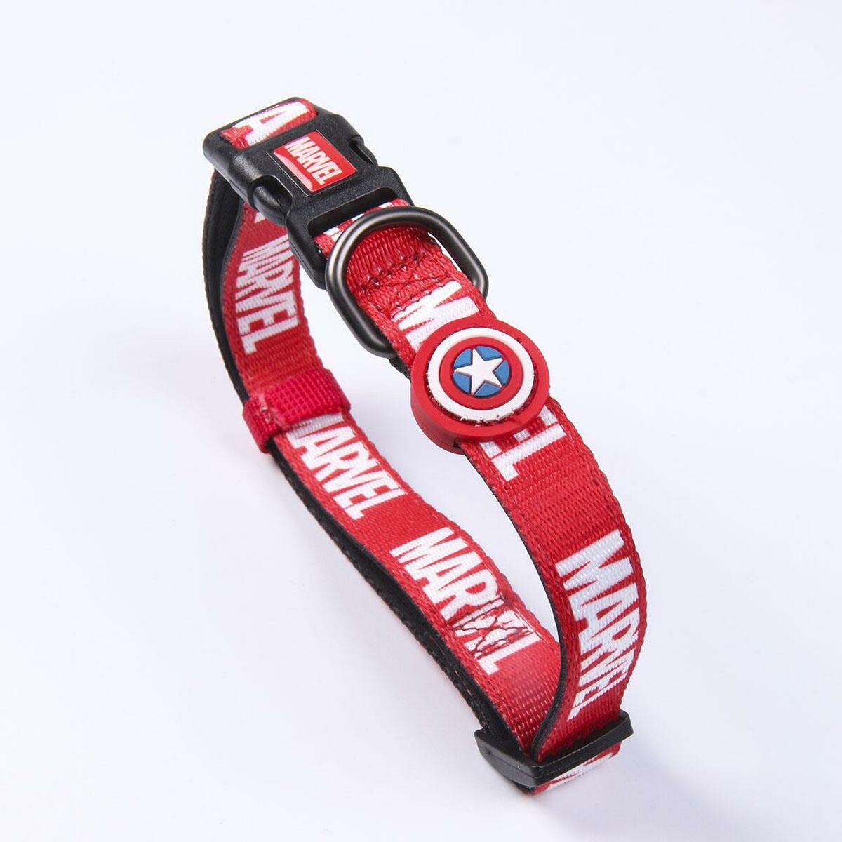 Coleira para Cães Marvel S/M Vermelho - 3