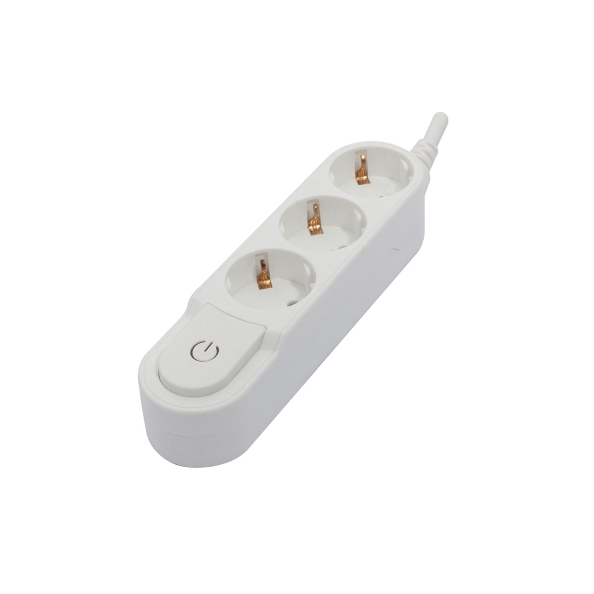 Bloc Multiprise 3x16A - 5m - Blanc - Chacon - Leroy Merlin