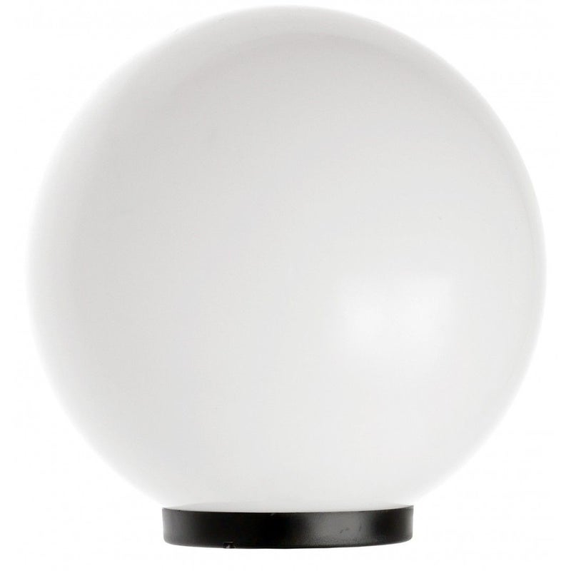 Kula ogrodowa świecąca Alekule biała 1xE27x60W wym: 52 x 50 x 50 cm tworzywo sztuczne SU-MA