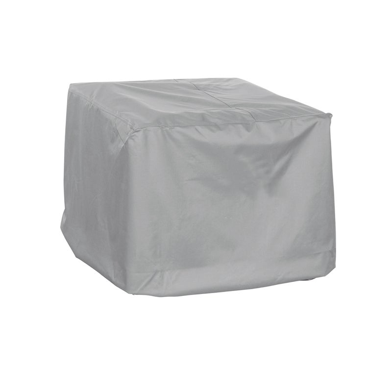 Mehr Garten - Pokrowiec na leżak Premium PROTECT, wymiary: 85(szer.) x 85(gł.) x 80(wys.) cm I Wodoodporny pokrowiec ochronny na meble ogrodowe