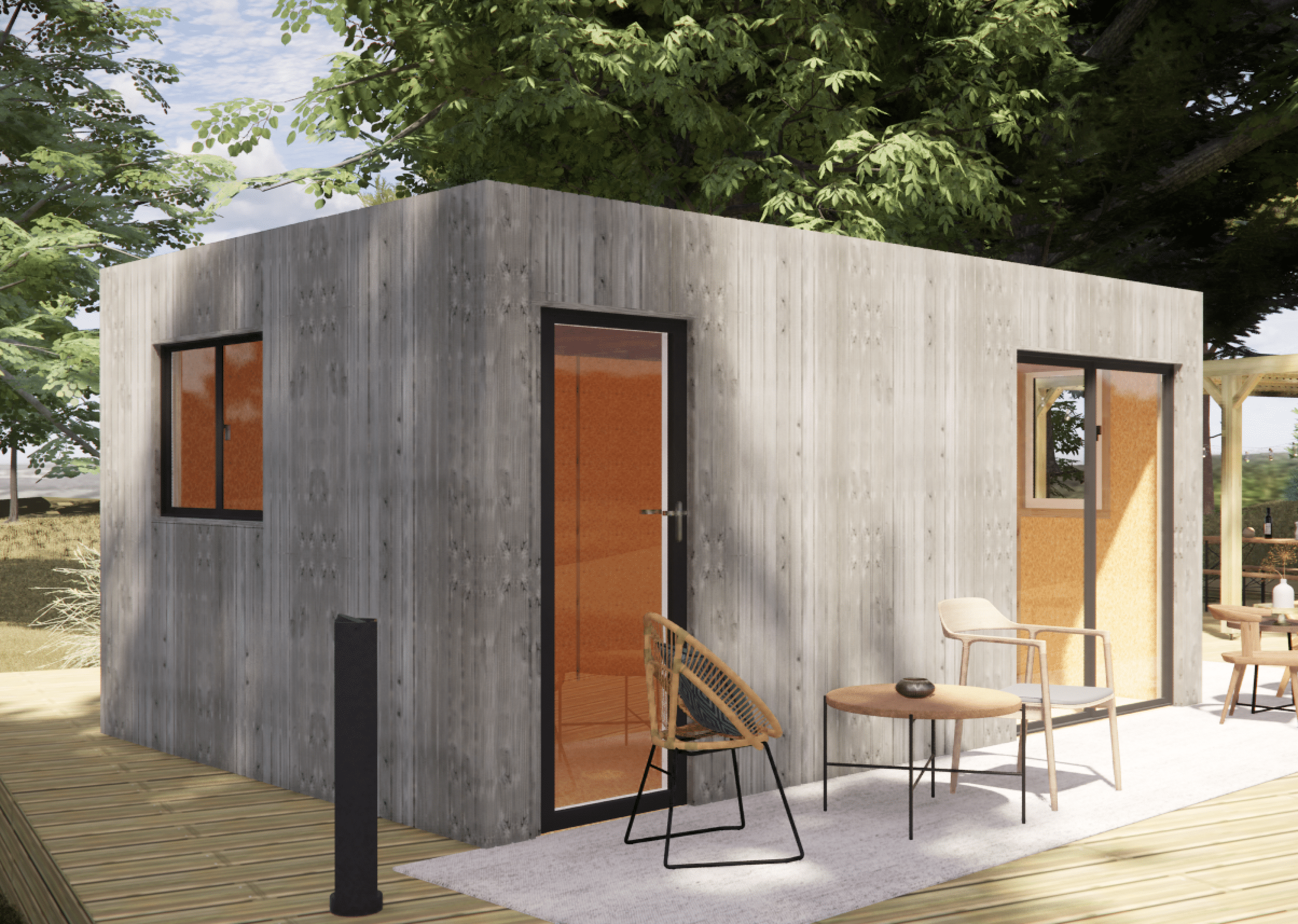 Gris / argent