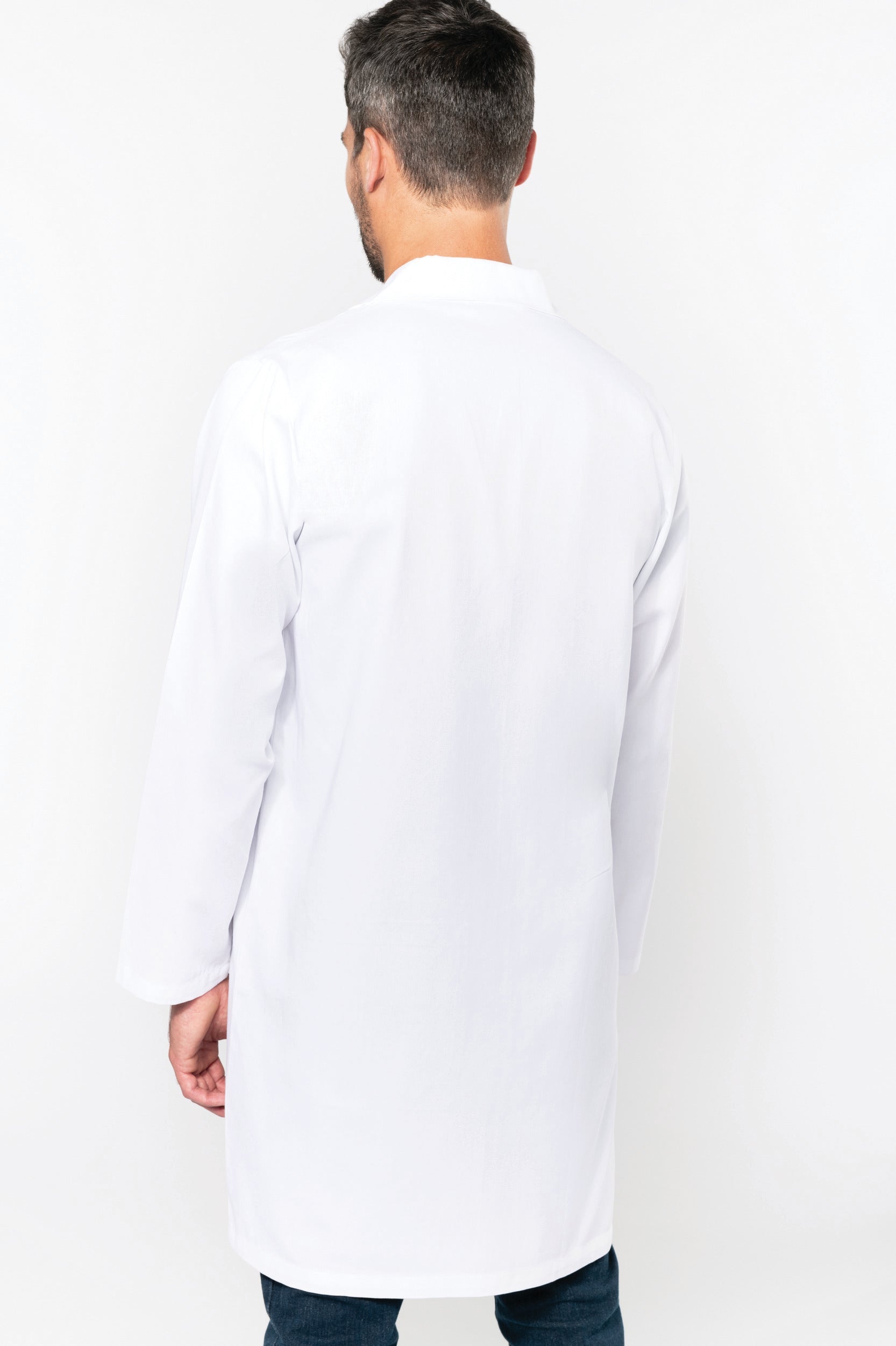 Blouse de travail unisexe WK. Designed To Work Bleu Royal XS - 7