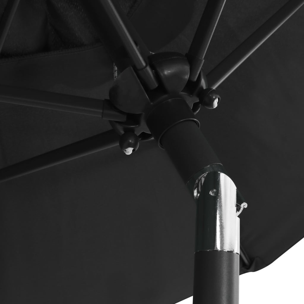 Parasol Anthracite 200x211 Aluminium - 5