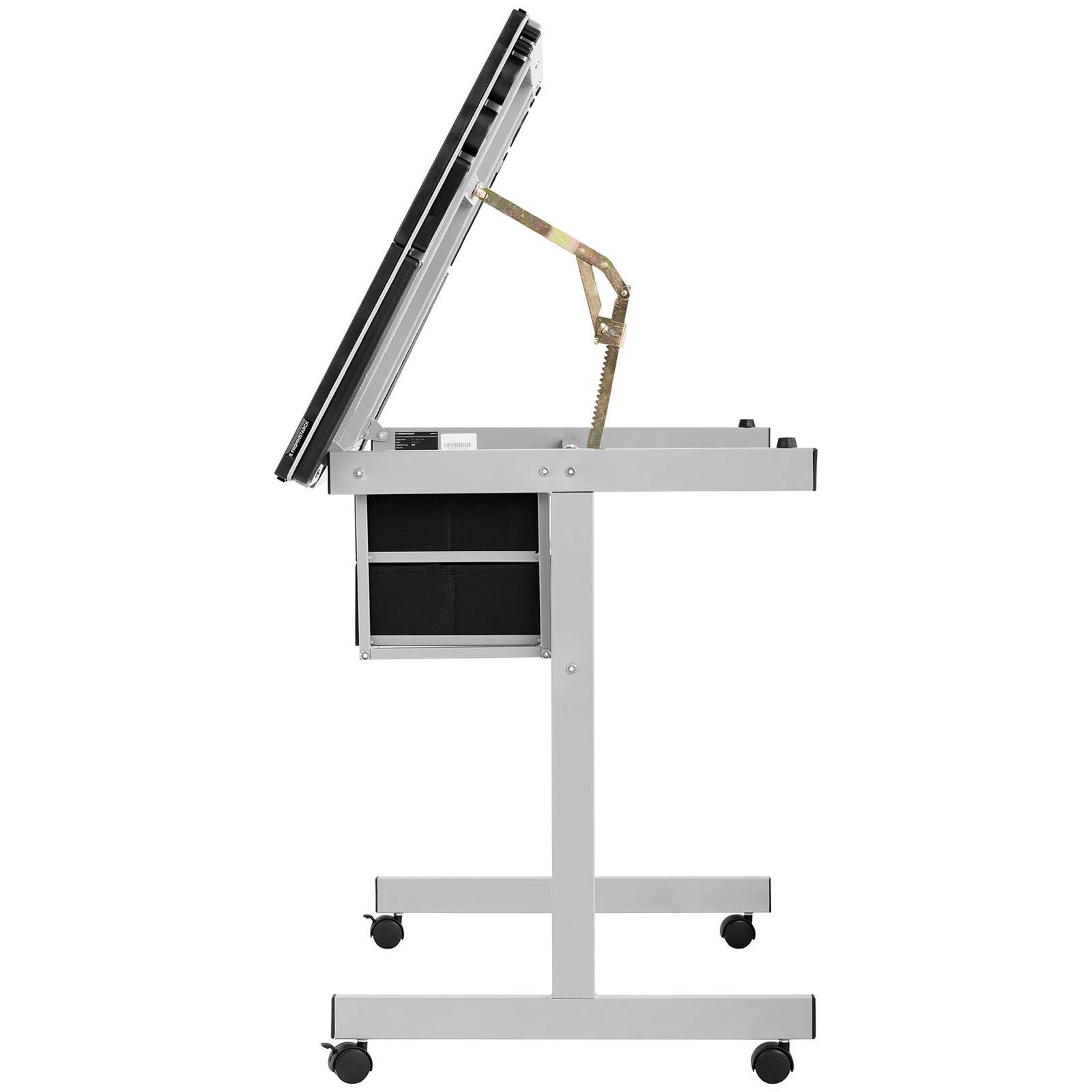 Tavolo Da Disegno Inclinabile Scrivania Per Disegnare Vetro Altezza Regolabile - 2