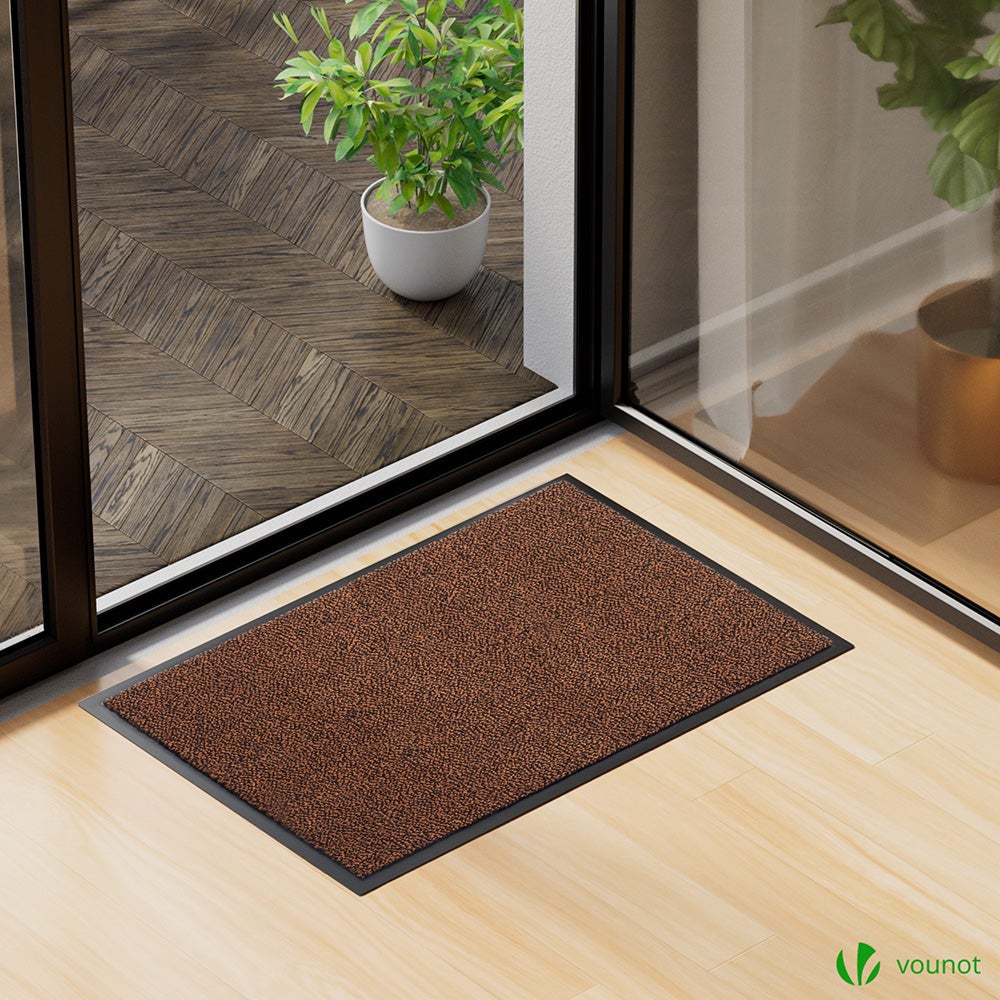 Zerbino Asciugapassi Casa Pura: Ultra Assorbente, Antiscivolo, Lavabile, 40x60 Cm, Colore Marrone