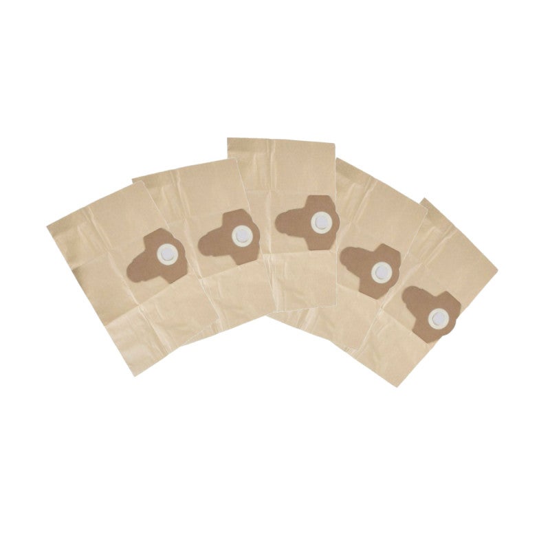 Set saci colectori de praf pentru aspirator umed uscat NTS30 Scheppach 5907720901, 5 bucati 5buc
